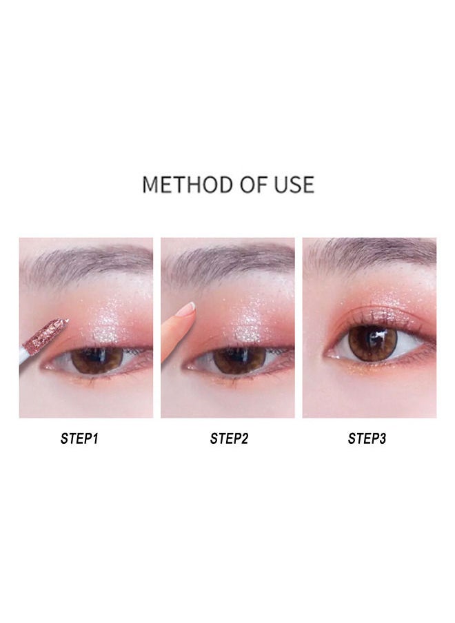 Julystar Liquid Glitter Eyeshadow - Long Lasting - Quick Drying - Easy To Apply - Loose Bling Glitter Diamond Pigmented Glue For Eye Crystals Makeup  - Image 5