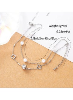 Silver Plated Stainless Steel Anklet - pzsku/ZFABF583F04AA9C181689Z/45/_/1700430564/29d9aa21-255d-441e-8434-493226004c51