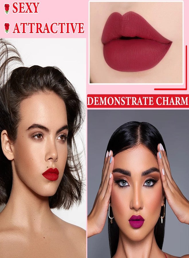 DuoZeng 18 Pcs Capsule Pills Lipstick,Mini Matte Makeup Lipstick Set Long Lasting Waterproof Cute Lip Stick Capsules Matte Lipstick Lip Stain Set Velvet Mini Pill Shaped Lipstick Set - Image 5