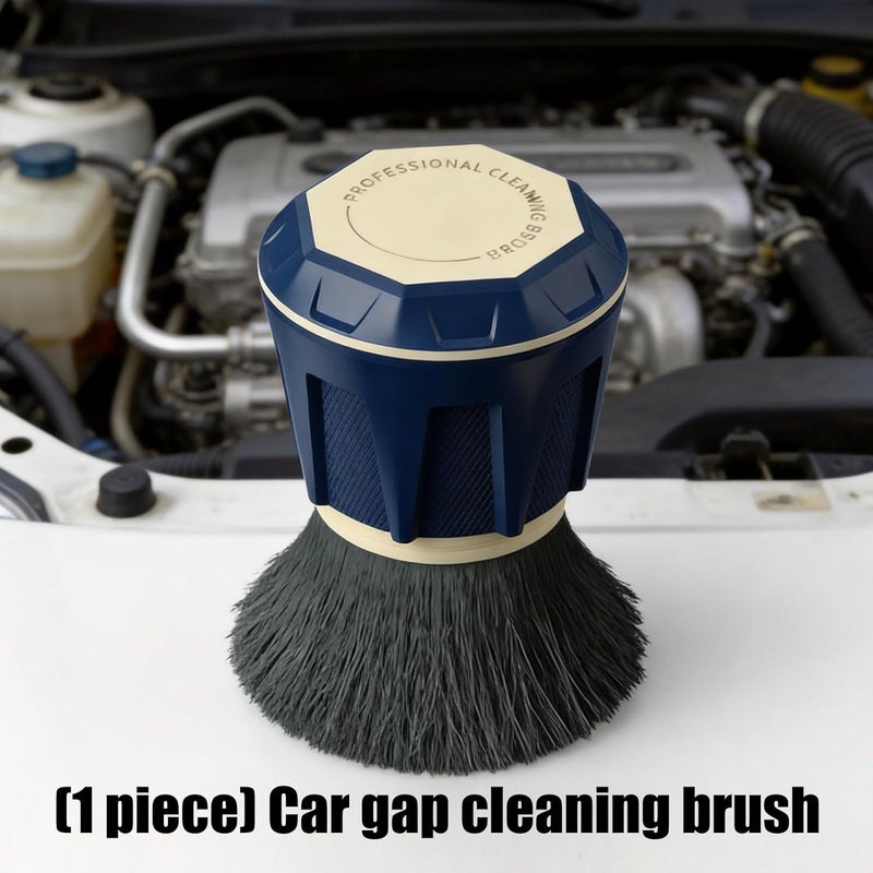 Lightweight Car Accessories Brush with Enhanced Power for Seats Vents and Consoles Interior Detail Brush Car Crevice - Image 5