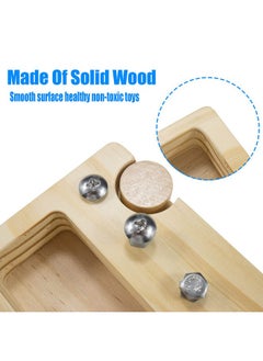 kizh Montessori Screwdriver Board Set Toddler Real Tools Wooden Montessori Toys With Bolt Toddler Fine Motor Skill Construction Building Stem Sensory Toy Preschool Classroom Learning For 3 4 5 Year Olds  - Image 5