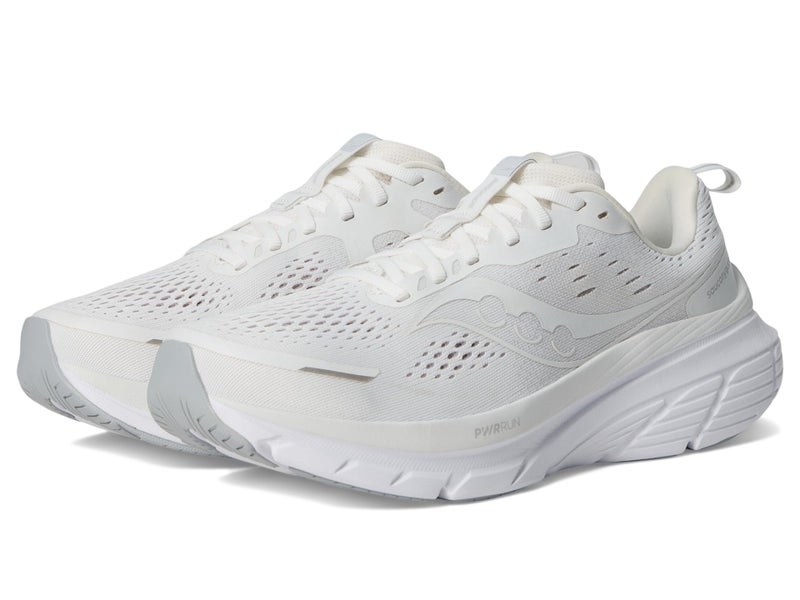 Saucony Mens Guide 18 Sneaker Ivory 12
