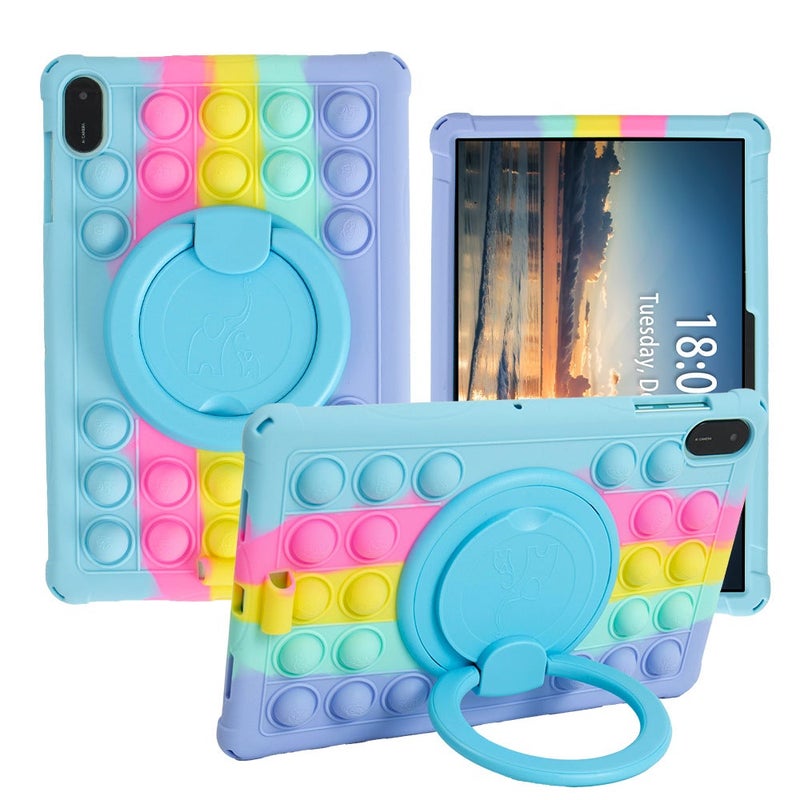 For Honor Tablet Honor Pad X8A11 Inch X9 Rotary Pinch Le Drop Protective Cover Ndl-W09 - Image 1