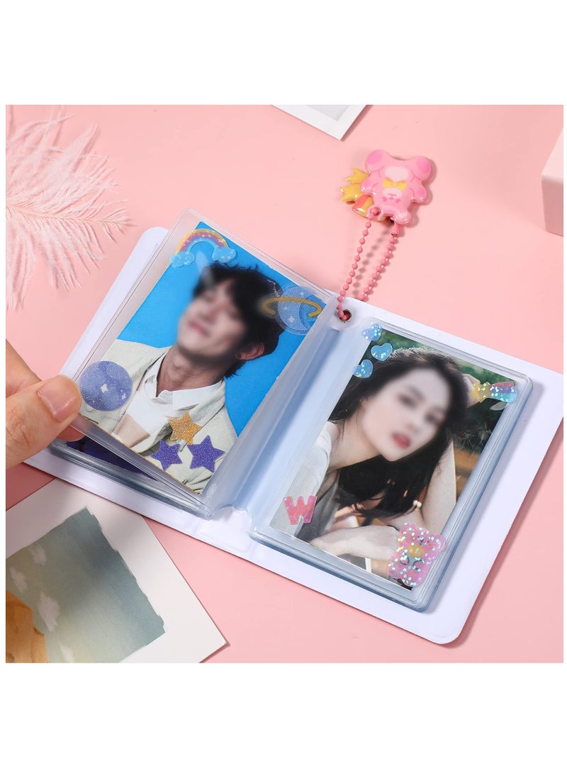 Mini Photo Card Album for Kpop Collectible Card Holder - Perfect Storage Solution for Your Favorite Kpop Merchandise and Memorabilia. - Image 3