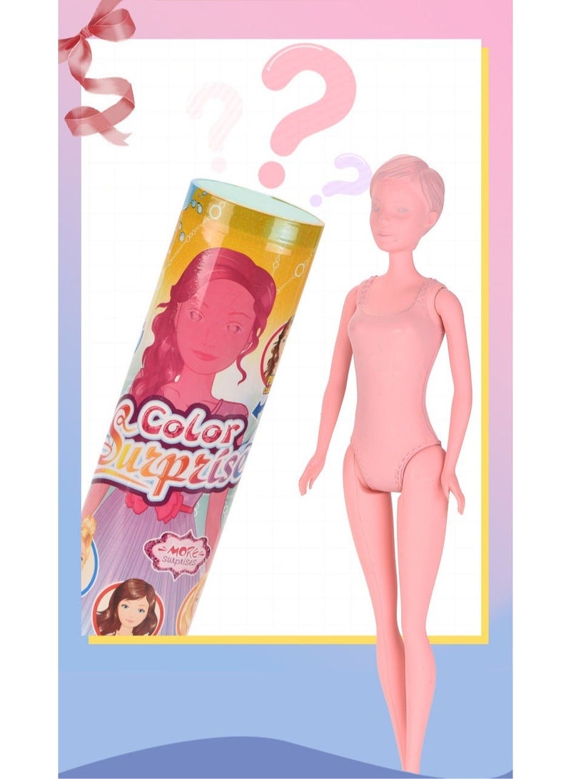 Surprises Doll Colour Reveal Doll With Water And Surprise Accessories 11.5 Inch - Image 2