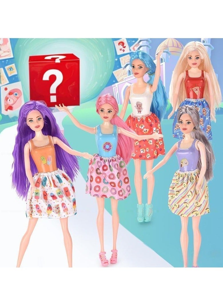 Surprises Doll Colour Reveal Doll With Water And Surprise Accessories 11.5 Inch - Image 3