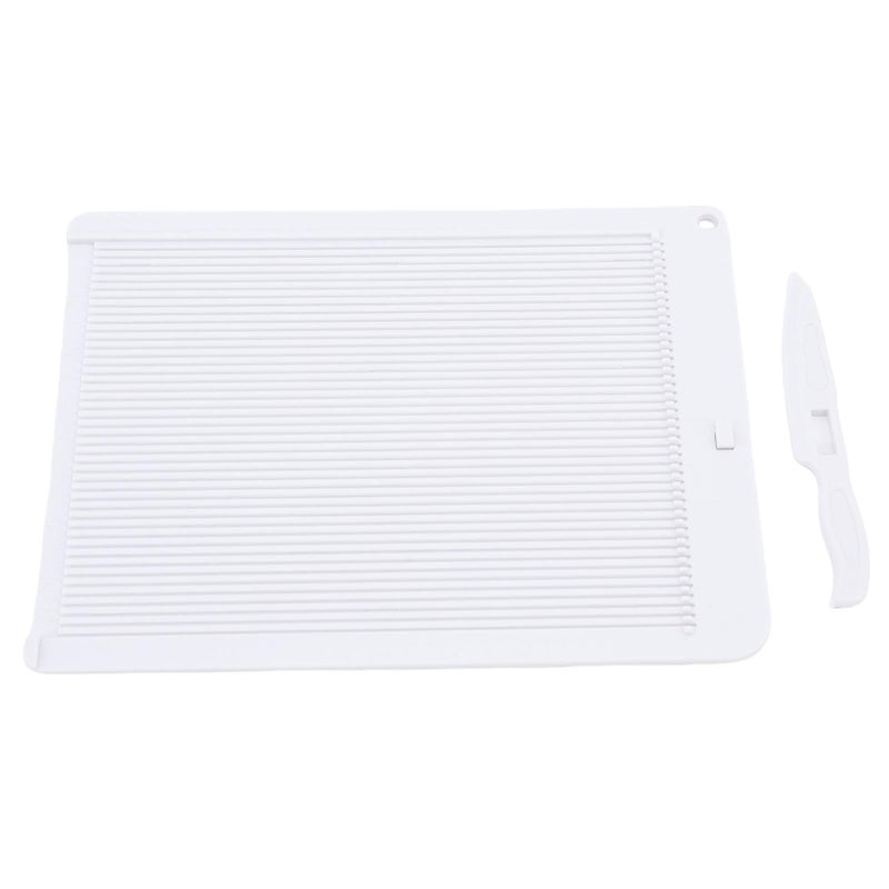 LiebeWH Scoring Board Mini Craft Tool Card Making Envelope Maker Embossing Template ABS Plastic Lightweight Paper Crafts Invitations - Image 3