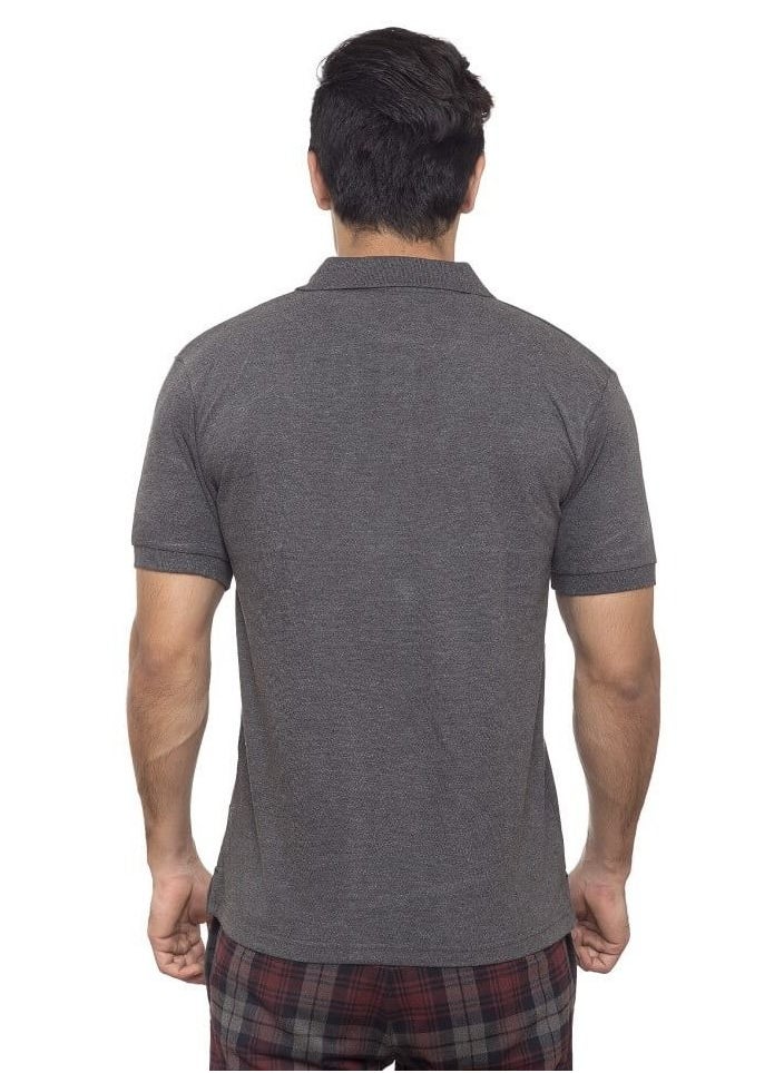 SANTHOME - Highlander Cotton Polo Shirt for Men - Image 1