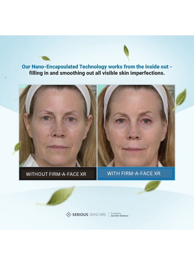 Serious Skincare Firm A Face XR - Instant Skin Tightener - Reduce and Smooth Appearance of Fine Lines, Wrinkles and Enlarged Pores - Temporary and Invisible Lift for Face and Neck - 3.2 Fl Oz - Image 5