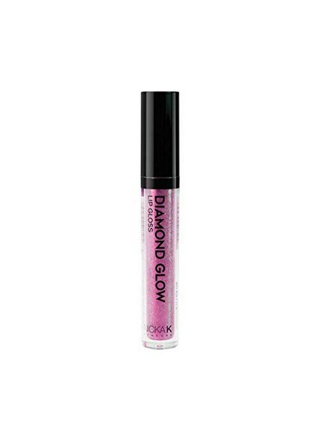 Nicka K Nickak Diamond Glow Lip Gloss (Beauteous)  - Image 1
