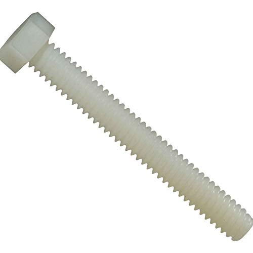Aivoxe Hard-to-Find Fastener 014973168261 Hex Cap Screws, 1/4-20 x 2, Piece-10 - Image 1