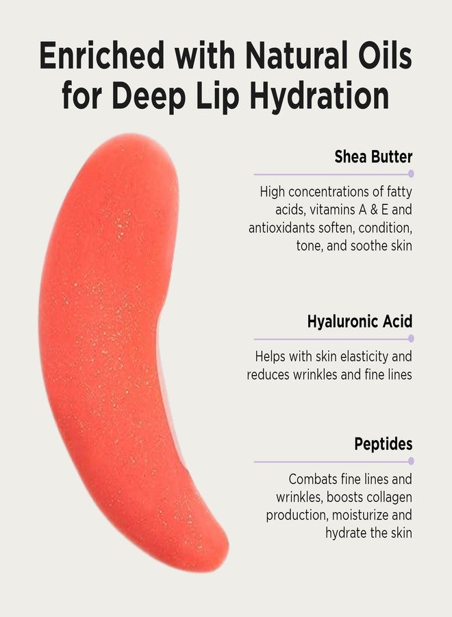 Cote Shop Côte Beauty The Necessity Peptide Lip Shine in Branson - Plumping Coral Lip Gloss with Hyaluronic Acid, Shea Butter & Jojoba Oil - Non-Sticky, Long-Lasting Hydrating Formula - Image 2