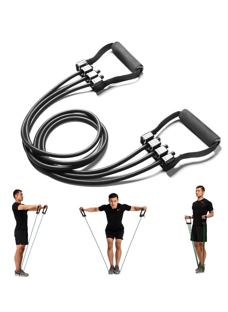 CACTUS FITNESS Latex Resistance Bands With Handles, 3 Tubes Fitness Bands With Handles With Door Anchor for Home Work Out - pzsku/ZFABFD4EE5F65000D8B00Z/45/1741010194/aecc3368-c015-4044-955e-98227e4c3337