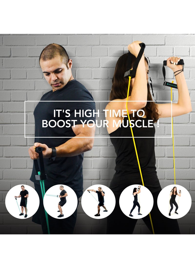 CACTUS FITNESS Latex Resistance Bands With Handles, 3 Tubes Fitness Bands With Handles With Door Anchor for Home Work Out - pzsku/ZFABFD4EE5F65000D8B00Z/45/1741011855/1a38f077-cf59-4917-8999-08986c6559d0