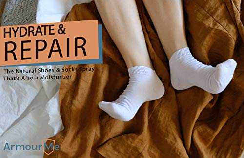 ArmourMe Shoe Spray | White Musk | Shoe Deodorizer | Shoe Spray Smell Eliminator for Shoes and Sandal | Men & Women Extra Strength Shoe Odor Eliminator | Socks Deodorize.… (Green Lime) - Image 3