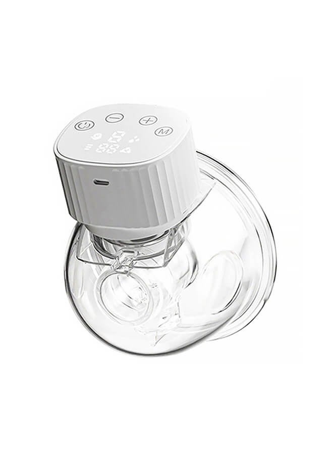 هيبوبي شافطة حليب الأم الكهربائية القابلة للارتداء بدون استخدام اليدين - Image 1