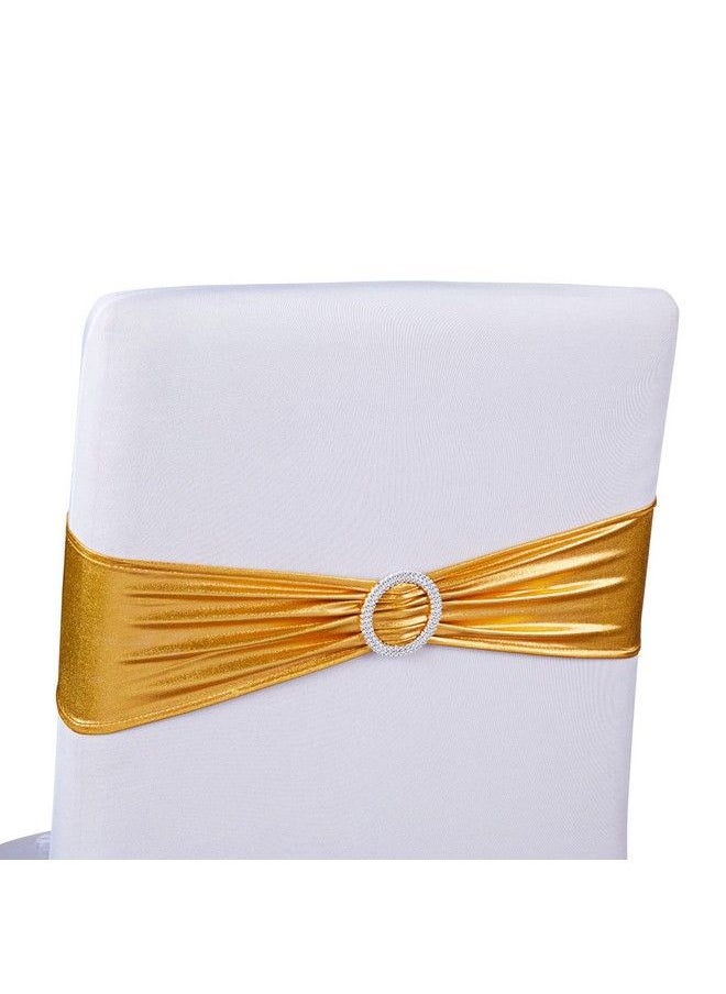 100 Pack Gold Chair Sashes With Silver Buckles For Wedding Reception Baby Shower Birthday Party Fits 13.5 To 16.5Inch Chair Backs - pzsku/ZFAC00892181BCC576258Z/45/_/1693486247/6edc567c-5716-46e5-a557-7c124cfe7327