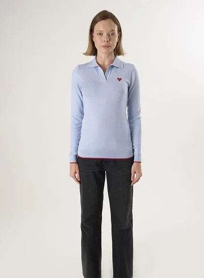 فيليكس هاردي Polo Neck Knitted Pullover