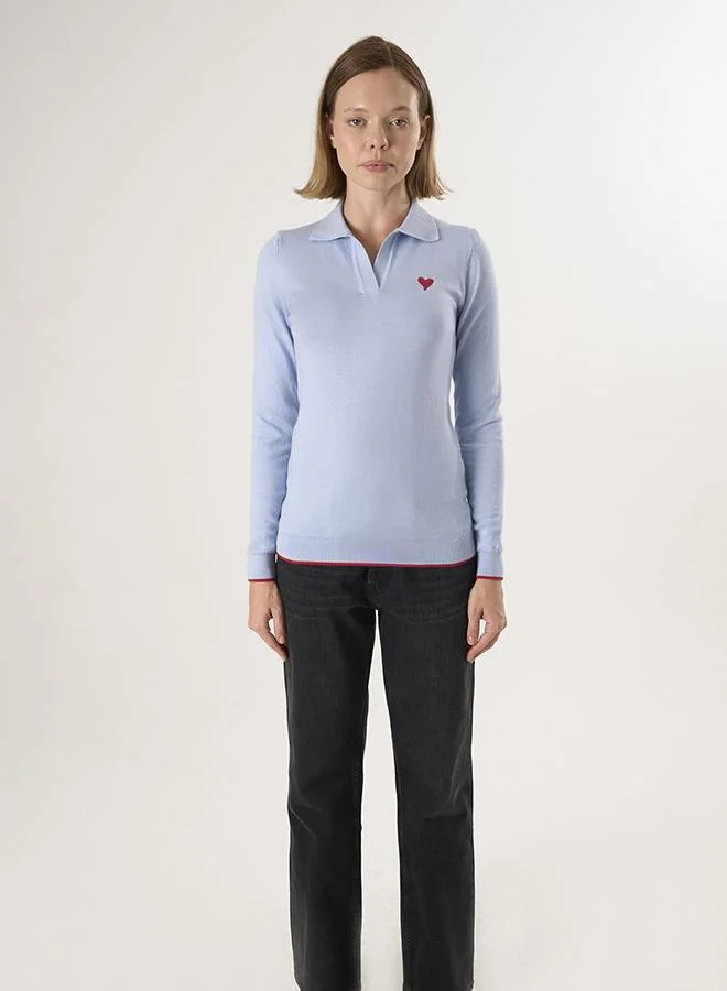 فيليكس هاردي Polo Neck Knitted Pullover