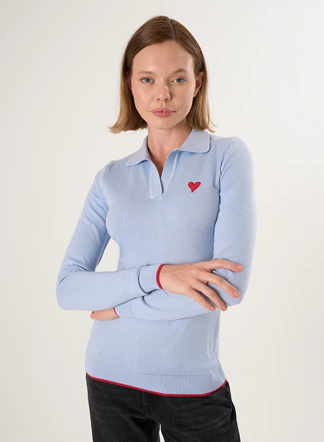 فيليكس هاردي بلوفر بولو محبوك