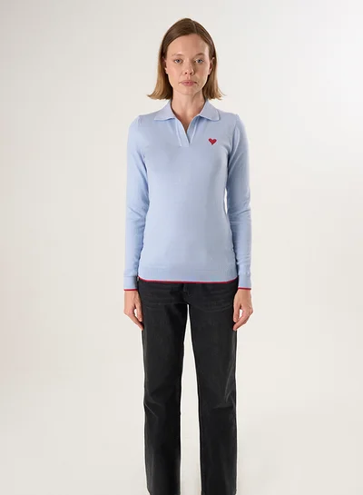 فيليكس هاردي بلوفر بولو محبوك