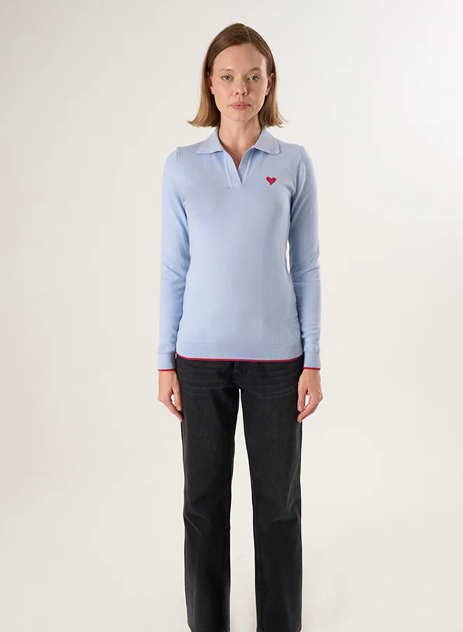 فيليكس هاردي بلوفر بولو محبوك