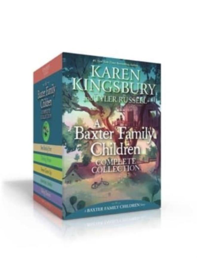 A Baxter Family Children Complete Collection (Boxed Set) : Best Family Ever; Finding Home; Never Grow Up; Adventure Awaits; Being Baxters 