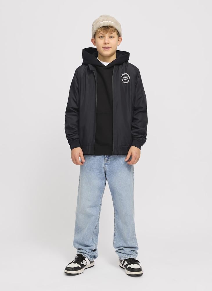 Kids Logo Bomber Jacket - pzsku/ZFAC0123365B3B4615FE5Z/45/_/1739363572/14f366e0-c931-4e9e-a37c-11b6b8f8ddbf