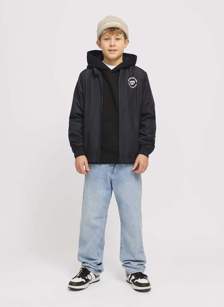 Jack & Jones Junior Kids Logo Bomber Jacket