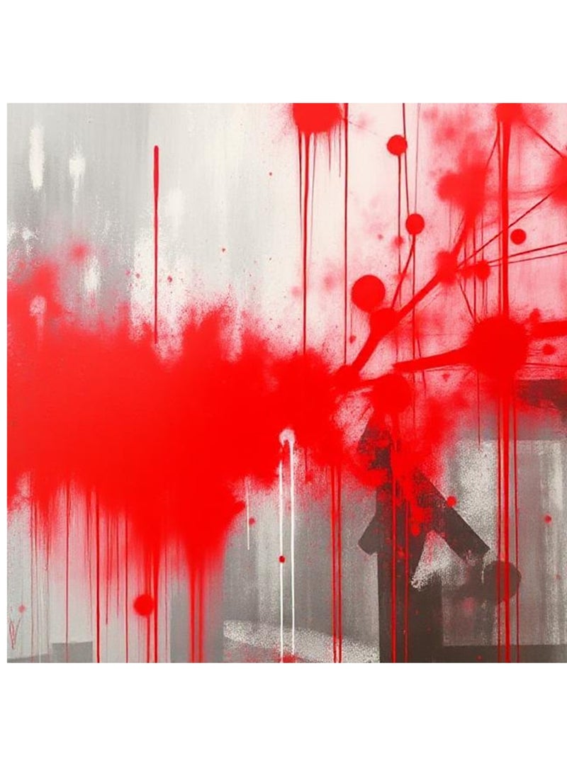 SBC All Purpose Spray Paint 400ml Content Red - Image 2