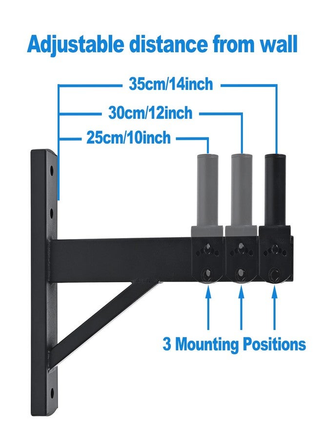 Howonder HD-319 Wall Mount for Speakers, Wall Mount for Tilting Speakers, Supports up to 100 lbs, HD-319 (2 Packs Black) - Image 3