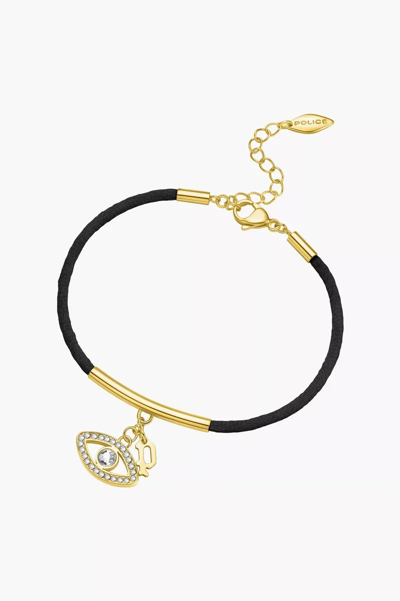 POLICE Connected Gold Plated Bracelet for Women