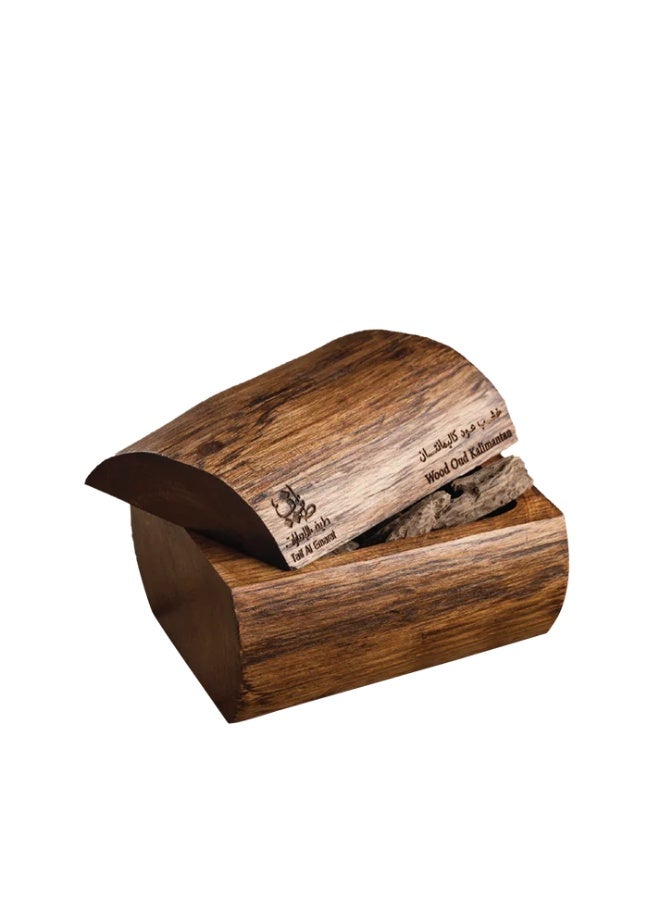 Taif Al Emarat Wood Oud Kalimantan Fragrant Agarwood – Premium Natural Kalimantan Agarwood, 120g