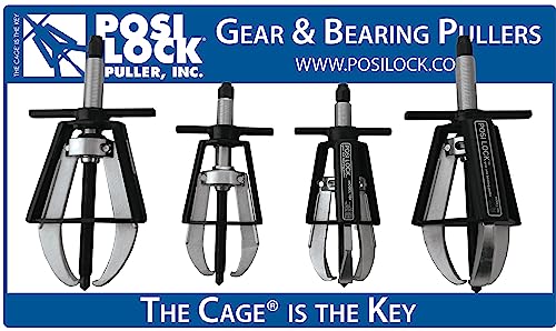 Posi Lock PM4S Puller Set 2 to 10Ton Capacity - Image 1