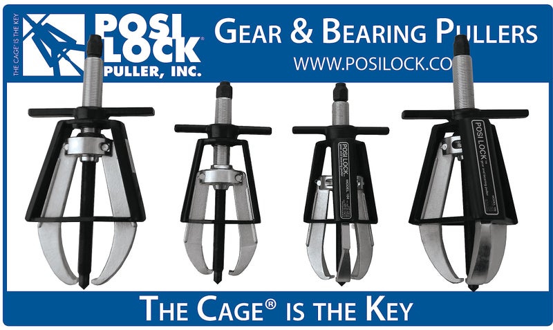 Posi Lock PM4S Puller Set 2 to 10Ton Capacity - Image 2