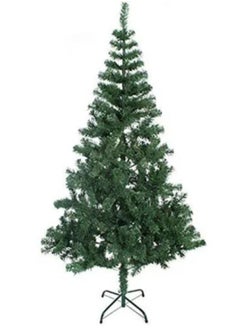 Generic 150cm Artificial Christmas Tree Premium Spruce Hinged With Metal Stand for New Year Party Decoration 
