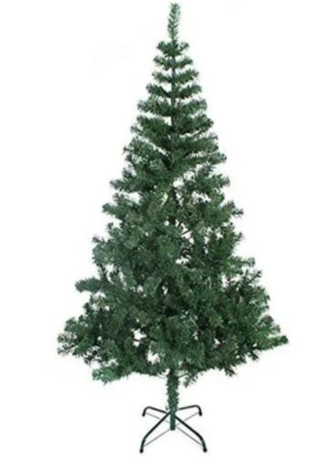 150cm Artificial Christmas Tree Premium Spruce Hinged With Metal Stand for New Year Party Decoration