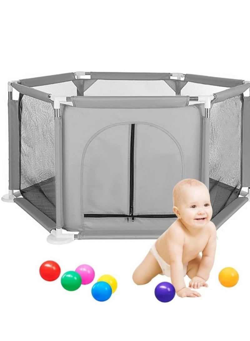 بيت كور للأطفال علي شكل سداسي