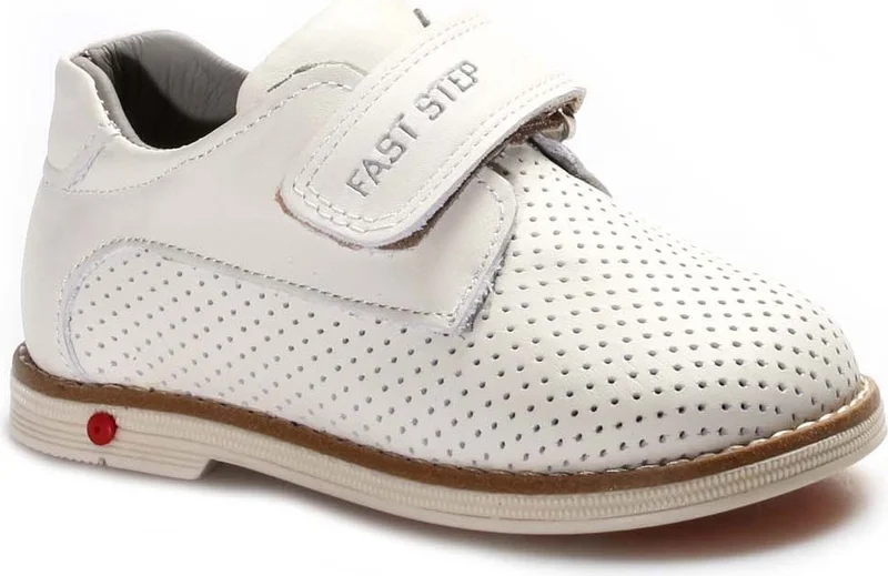 Fast Step Leather Unisex Kids Casual Shoes 006PA23