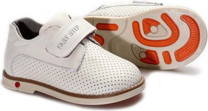 Fast Step Leather Unisex Kids Casual Shoes 006PA23  - Image 4