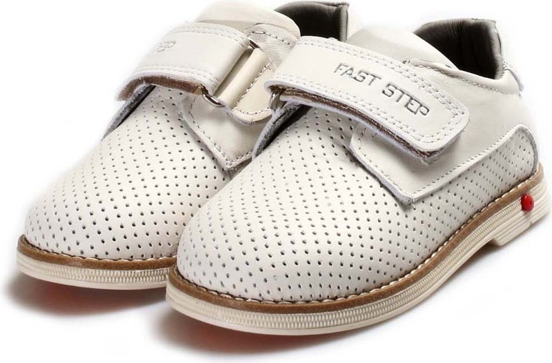Fast Step Leather Unisex Kids Casual Shoes 006PA23  - Image 5