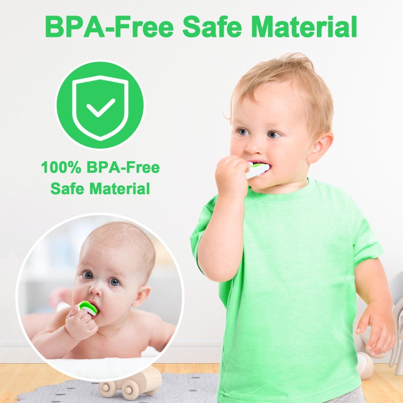 MENOLY 5 Packs Kids Mouth Guard - BPA Free Toddler Mouth Guard for Boys Girls with Portable Case, Mouth Guard Football for Boxing, Basketball, Lacrosse, MMA, Hockey, Wrestling, Soccer - Image 2