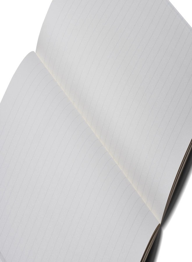 Zequenz B6 Ruled Notebook Set of 4, Blue Grey Red Green, Soft Cover - Image 3