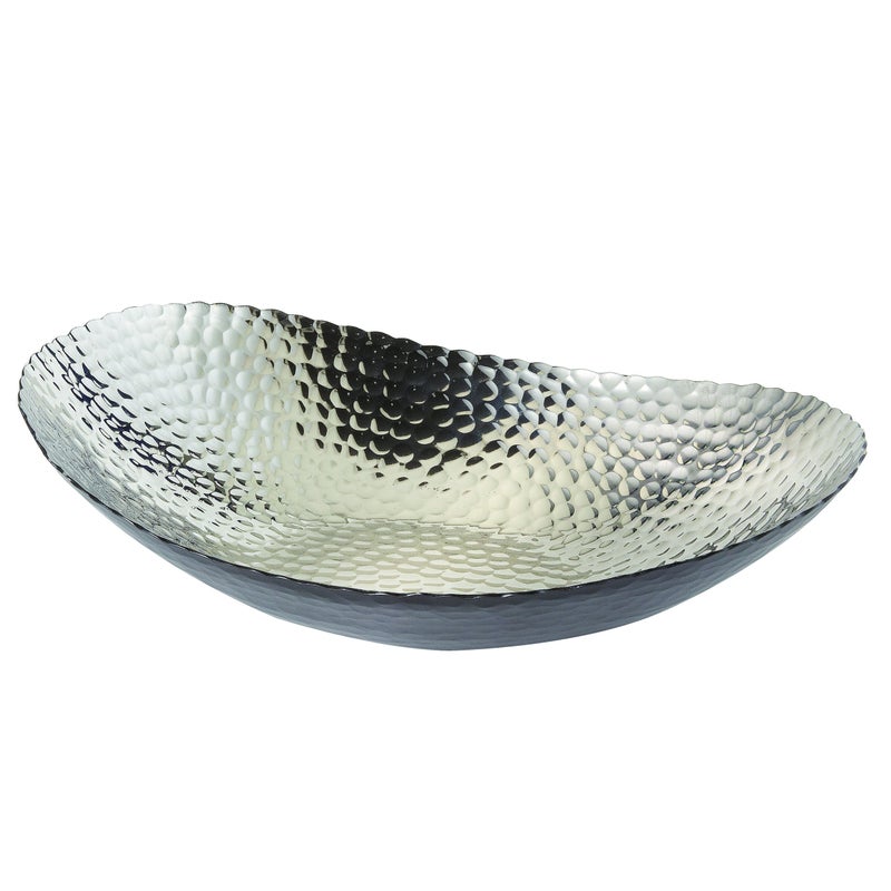 Elegance Oval Bowl 12 x 875 BlackNickel