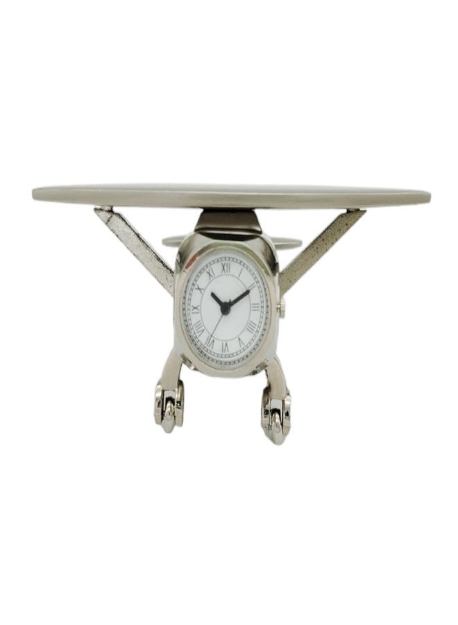 NXZ Desk Decoration Clock, Desk Paper Weight, Showpiece for Home Office, Desk A-175 - Image 4