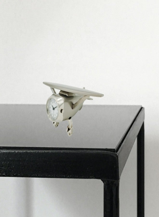 NXZ Desk Decoration Clock, Desk Paper Weight, Showpiece for Home Office, Desk A-175 - Image 3
