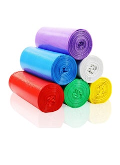 Mix Colour 10 Rolls, 250Bags