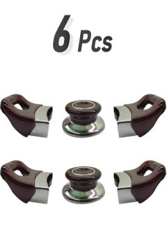 Claret Red / Cherry Pot Side Handles and Lid Handle Set - 2 Sets