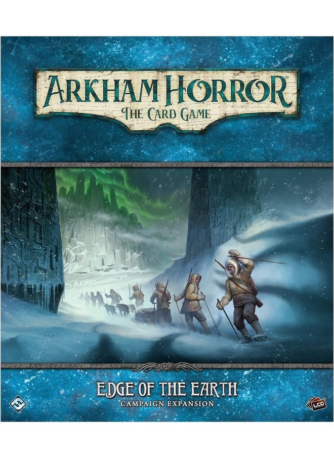 Fantasy Flight Games Arkham Horror: The Card Game - Edge Of The Earth Campaign Expansion  - Image 1