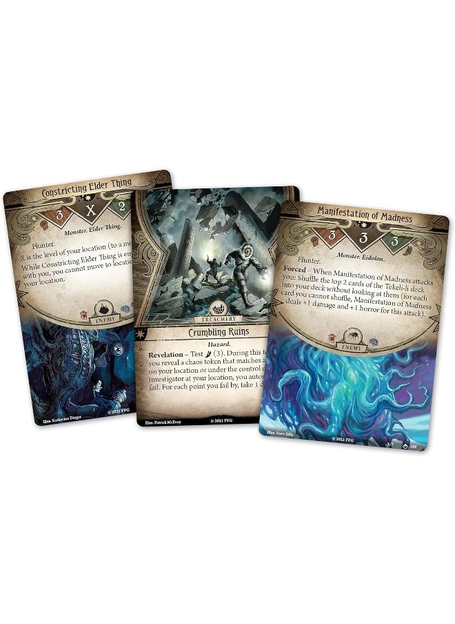 Fantasy Flight Games Arkham Horror: The Card Game - Edge Of The Earth Campaign Expansion  - Image 3